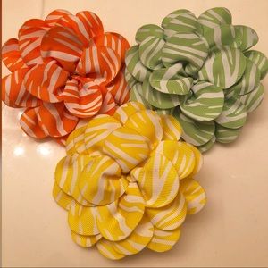 Girls flower hair clip hair bows